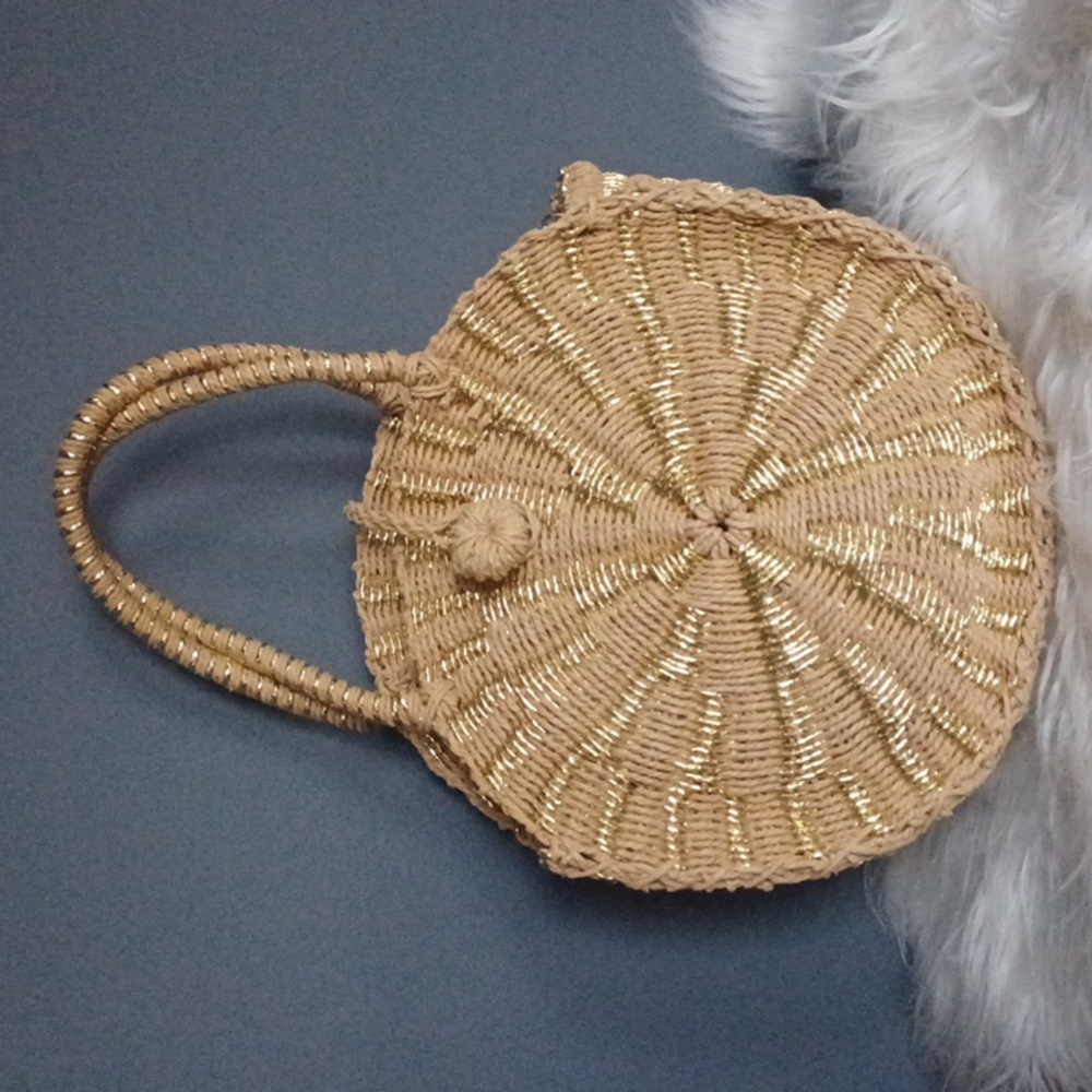 Buji Baja straw bag